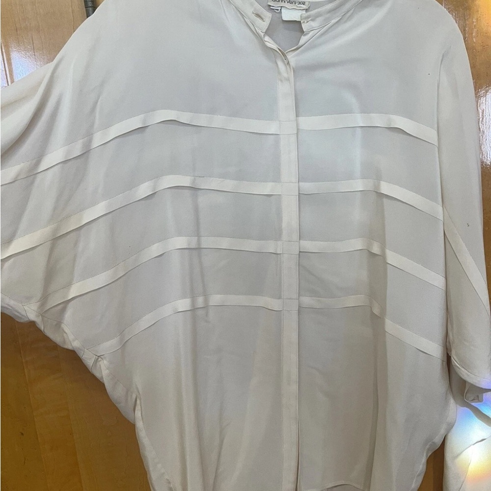 Gianni Versace 1980 Blouse - Size 42